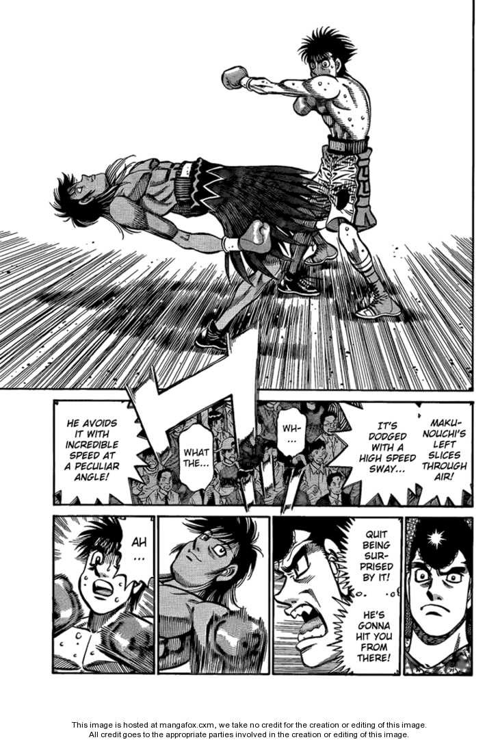 Hajime no Ippo Chapter 868 11